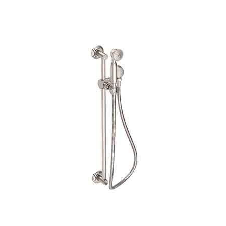 Newport Brass - Slide Bar with Single Function Hand Shower Set