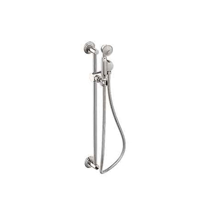Newport Brass - Slide Bar with Single Function Hand Shower Set