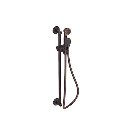 Newport Brass - Slide Bar with Single Function Hand Shower Set