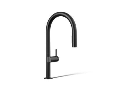Kohler - Components Pull-Down Kitchen Sink Faucet With Two-Function Sprayhead, Arch Spout