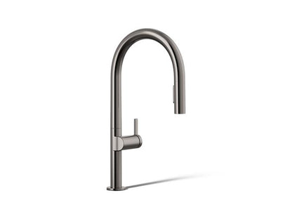 Kohler - Components Pull-Down Kitchen Sink Faucet With Two-Function Sprayhead, Arch Spout