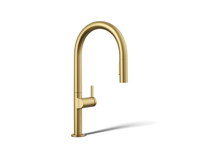 Kohler - Components Touchless Pull-Down Kitchen Sink Faucet With Two-Function Sprayhead