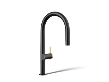 Kohler - Components Touchless Pull-Down Kitchen Sink Faucet With Two-Function Sprayhead