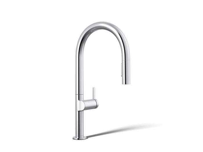 Kohler - Components Touchless Pull-Down Kitchen Sink Faucet With Two-Function Sprayhead