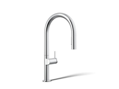 Kohler - Components Touchless Pull-Down Kitchen Sink Faucet With Two-Function Sprayhead