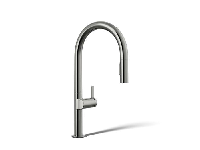 Kohler - Components Touchless Pull-Down Kitchen Sink Faucet With Two-Function Sprayhead