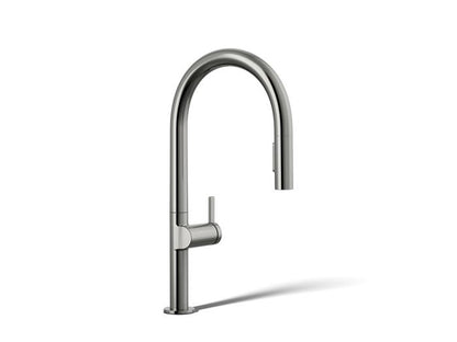 Kohler - Components Touchless Pull-Down Kitchen Sink Faucet With Two-Function Sprayhead