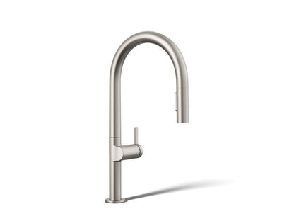 Kohler - Components Touchless Pull-Down Kitchen Sink Faucet With Two-Function Sprayhead