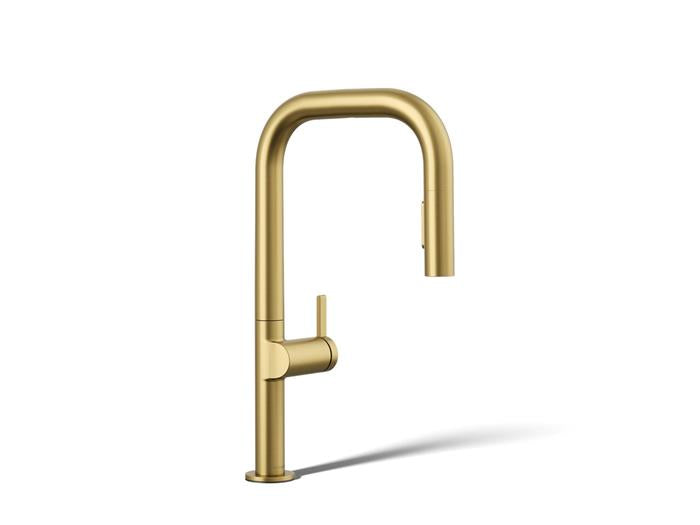 Kohler - Components Touchless Pull-Down Kitchen Sink Faucet With Two-Function Sprayhead