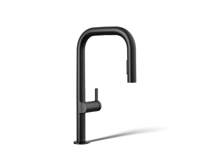 Kohler - Components Touchless Pull-Down Kitchen Sink Faucet With Two-Function Sprayhead