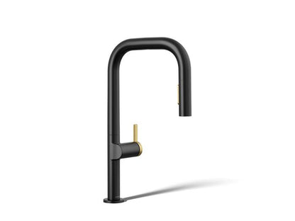 Kohler - Components Touchless Pull-Down Kitchen Sink Faucet With Two-Function Sprayhead