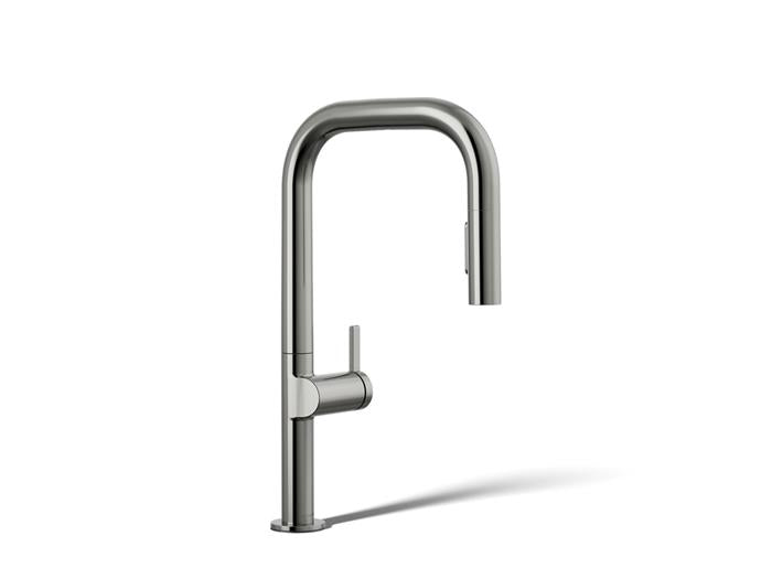 Kohler - Components Touchless Pull-Down Kitchen Sink Faucet With Two-Function Sprayhead