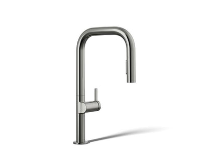 Kohler - Components Touchless Pull-Down Kitchen Sink Faucet With Two-Function Sprayhead