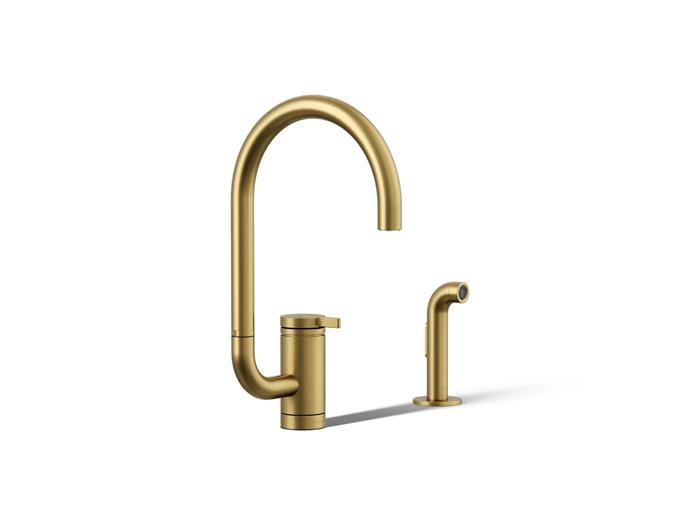 Kohler - Components Single-Handle Kitchen Faucets With Side Sprayer
