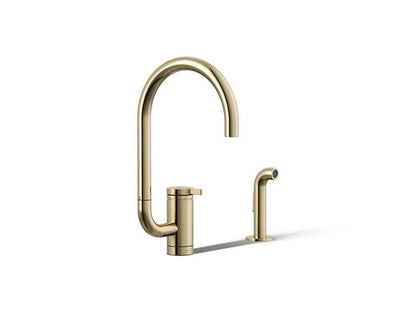 Kohler - Components Single-Handle Kitchen Faucets With Side Sprayer