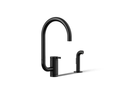 Kohler - Components Single-Handle Kitchen Faucets With Side Sprayer