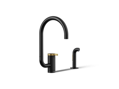 Kohler - Components Single-Handle Kitchen Faucets With Side Sprayer