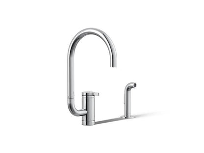 Kohler - Components Single-Handle Kitchen Faucets With Side Sprayer