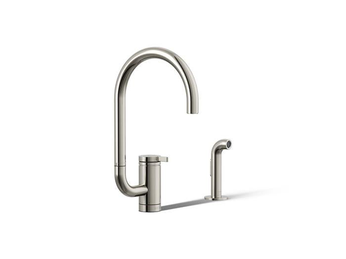 Kohler - Components Single-Handle Kitchen Faucets With Side Sprayer