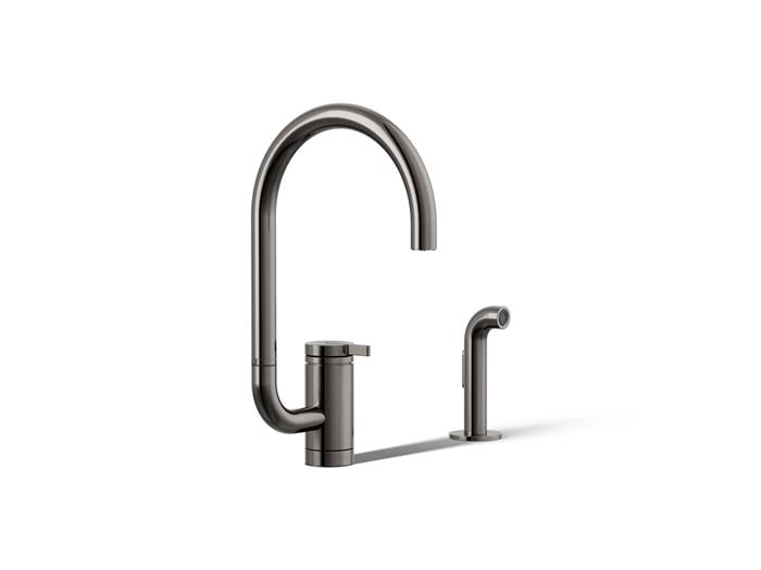Kohler - Components Single-Handle Kitchen Faucets With Side Sprayer