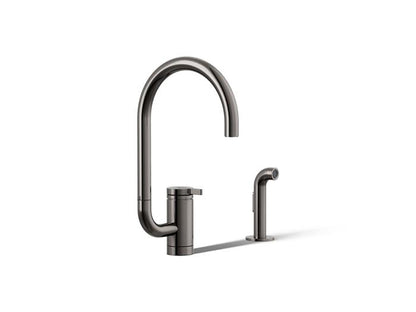 Kohler - Components Single-Handle Kitchen Faucets With Side Sprayer