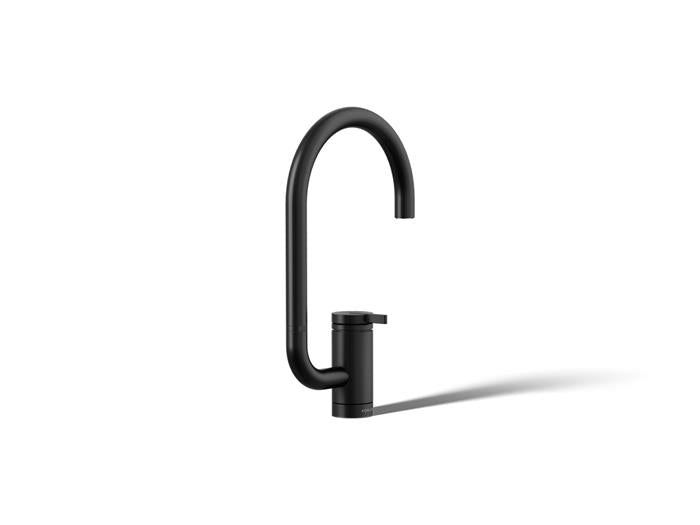Kohler - Components Single-Handle Bar Sink Faucet With Two-Function Extended-Reach Arc Spout