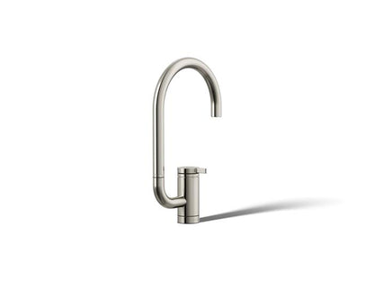 Kohler - Components Single-Handle Bar Sink Faucet With Two-Function Extended-Reach Arc Spout