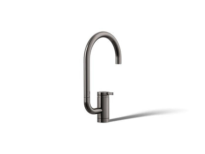 Kohler - Components Single-Handle Bar Sink Faucet With Two-Function Extended-Reach Arc Spout