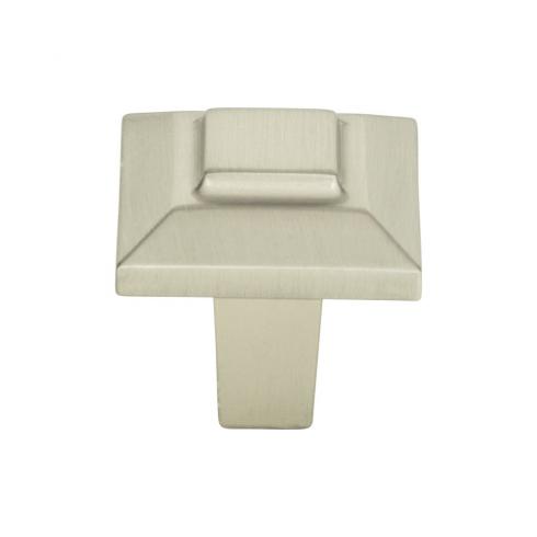 Atlas Homewares - Trocadero 1 Inch Length Square Knob