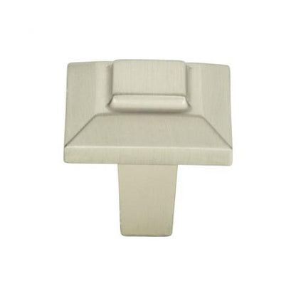 Atlas Homewares - Trocadero 1 Inch Length Square Knob