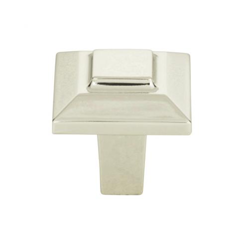 Atlas Homewares - Trocadero 1 Inch Length Square Knob
