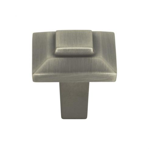 Atlas Homewares - Trocadero 1 Inch Length Square Knob