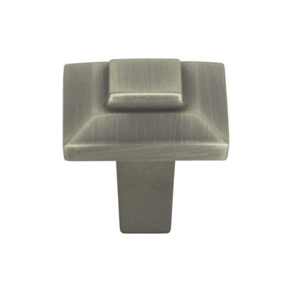 Atlas Homewares - Trocadero 1 Inch Length Square Knob