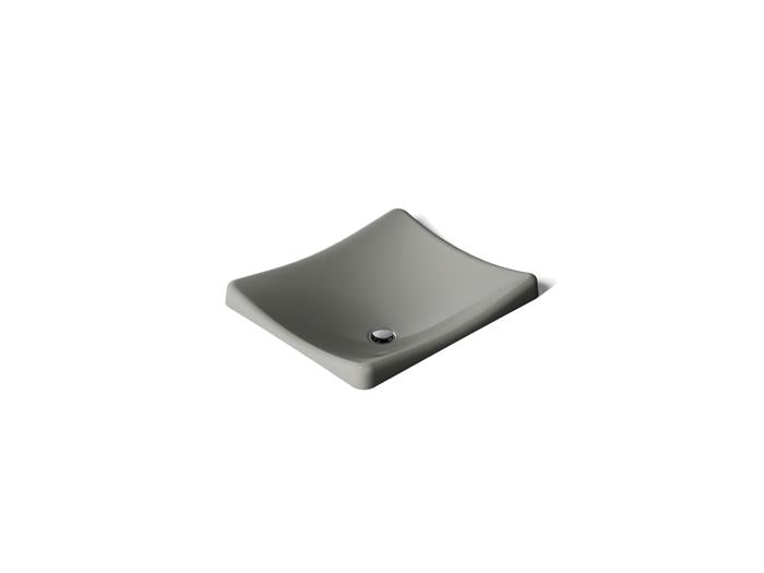 Kohler - Demilav 18-1/4 Inch Rectangular Vessel Bathroom Sink, No Overflow