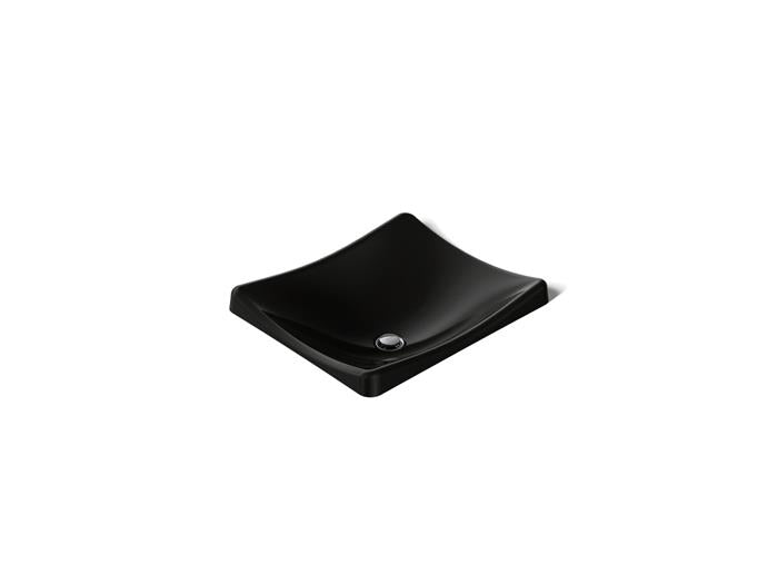 Kohler - Demilav 18-1/4 Inch Rectangular Vessel Bathroom Sink, No Overflow