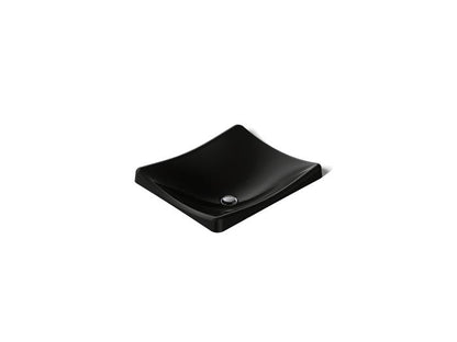Kohler - Demilav 18-1/4 Inch Rectangular Vessel Bathroom Sink, No Overflow