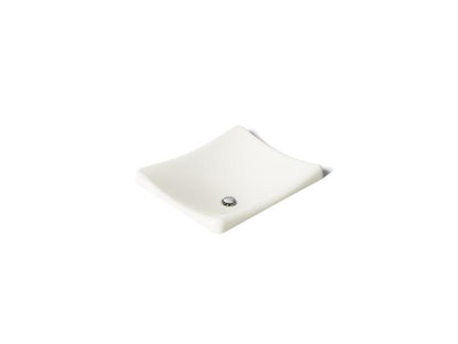 Kohler - Demilav 18-1/4 Inch Rectangular Vessel Bathroom Sink, No Overflow