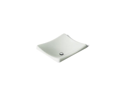 Kohler - Demilav 18-1/4 Inch Rectangular Vessel Bathroom Sink, No Overflow