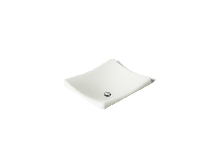 Kohler - Demilav 18-1/4 Inch Rectangular Vessel Bathroom Sink, No Overflow