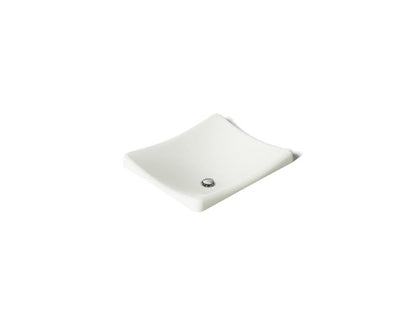 Kohler - Demilav 18-1/4 Inch Rectangular Vessel Bathroom Sink, No Overflow