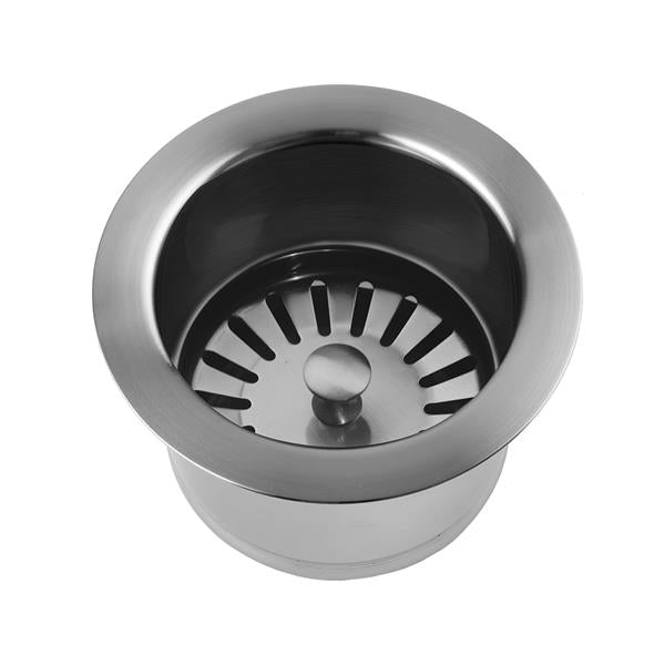 Jaclo - Extra Deep Disposal Flange with Strainer