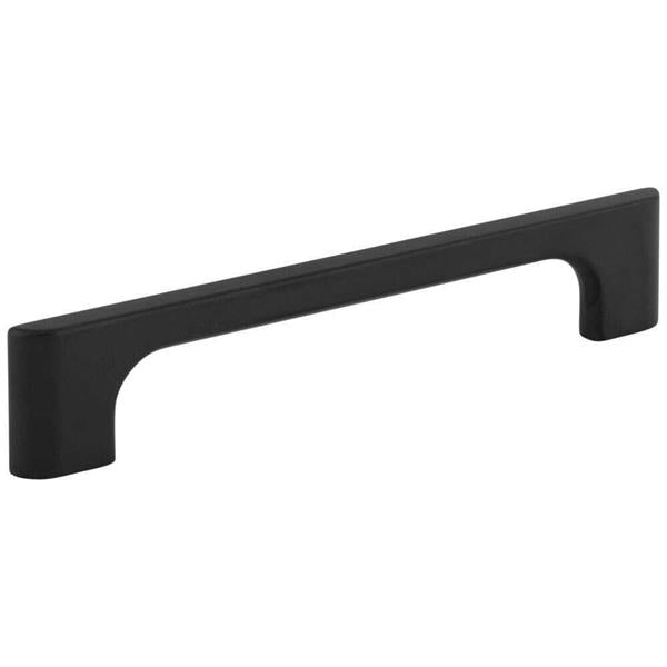 Jeffrey Alexander - 128 mm Center-to-Center Asymmetrical Leyton Cabinet Pull