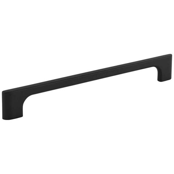 Jeffrey Alexander - 192 mm Center-to-Center Asymmetrical Leyton Cabinet Pull