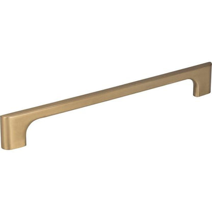 Jeffrey Alexander - 192 mm Center-to-Center Asymmetrical Leyton Cabinet Pull