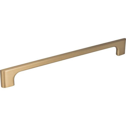 Jeffrey Alexander - 224 mm Center-to-Center Asymmetrical Leyton Cabinet Pull