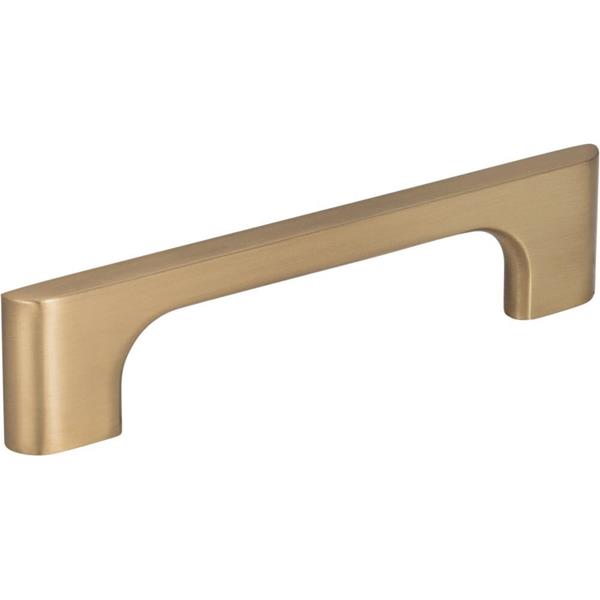 Jeffrey Alexander - 96 mm Center-to-Center Asymmetrical Leyton Cabinet Pull