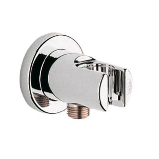 Grohe - Wall Union With Hand Shower Holder