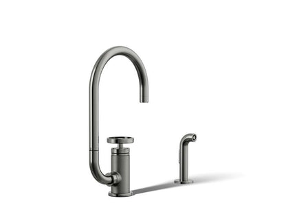 Kohler - Billet Single Handle Bar Faucet - Circle Handle