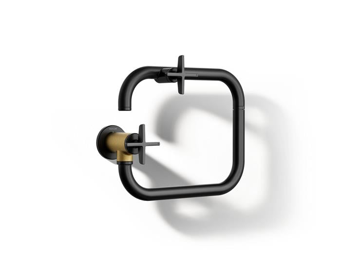 Kohler - Billet Wall-Mount Pot Filler - Cross Handle