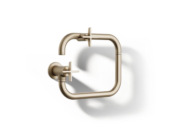 Kohler - Billet Wall-Mount Pot Filler - Cross Handle